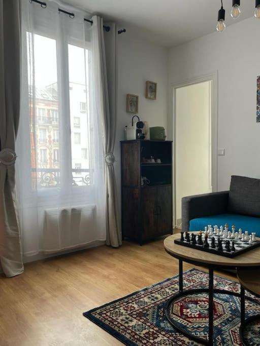 Metro 14 Et Le Metro 7 A 7 Minutes A Pied Emplacement Strategique Plus Parking Gratuit Le Kremlin-Bicetre Bagian luar foto